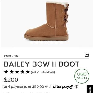 Bailey Bow II Ugg Boots